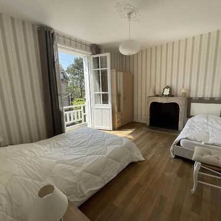 Spacieuse A Cabourg, 200m Plage, Jardin, 5 Chambres, Parking, Menage Inclus - Fr-1-487-359 * Cabourg