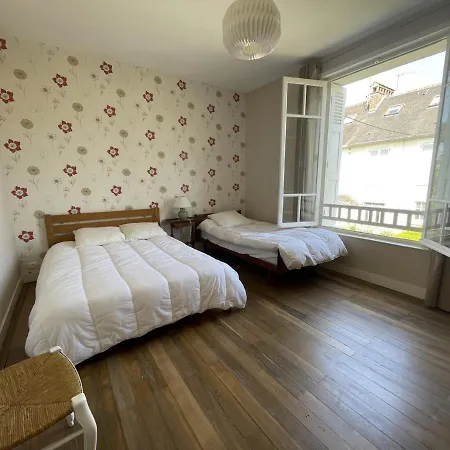 Spacieuse A Cabourg, 200m Plage, Jardin, 5 Chambres, Parking, Menage Inclus - Fr-1-487-359 Semesterbostad Cabourg
